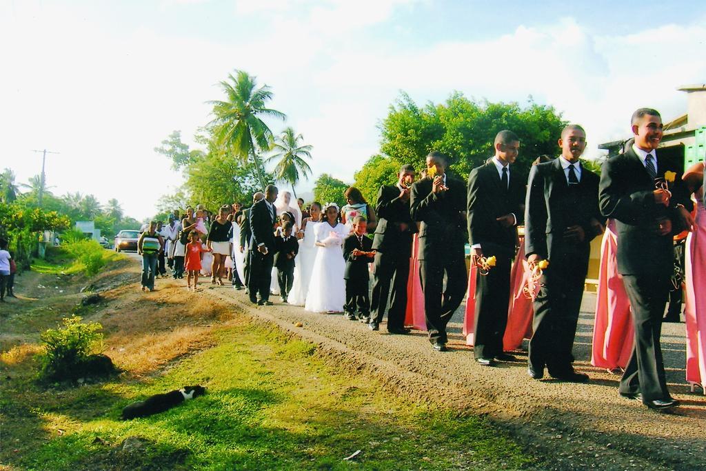 Casa Por Que No Bed & Breakfast Las Galeras Exterior photo